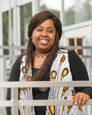 Ruth Ndjaboue, chercheuse principale