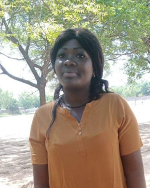 Micaelle Nguefack, étudiante à la maîtrise