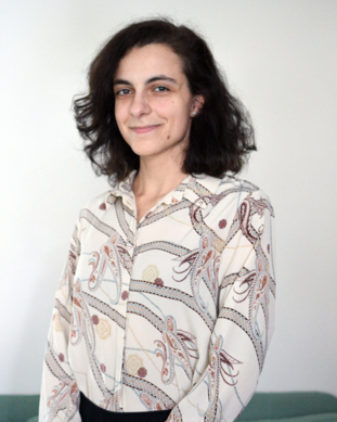 Darya Ryashy, étudiante à la maîtrise